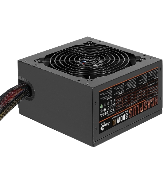Блок питания Aerocool/Formula KCAS-800W, 800Вт, PLUS 80 PLUS Bronze, 120мм, черный