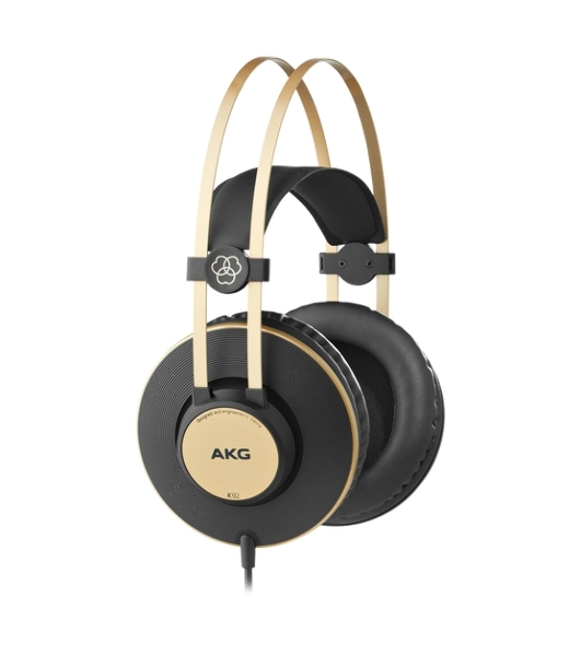 Проводные наушники AKG K92 черный, полноразмерные