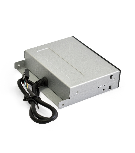 Кард-ридер ExeGate CR-415/черный/CF/SD/MMC/MS/MS Duo/MS Pro/T-Flash/USB 2.0/металл