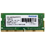 Оперативная память Patriot, DDR4, 8GB (1x8 GB), 2400 MHz, CL17, SO-DIMM, фото5