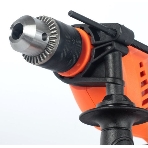 Дрель электрическая ударная PATRIOT FD 750h 120301444 с ударом, мощность 710Вт, макс.диаметр 13мм, глубиномер + дополнительная ручка, фото4