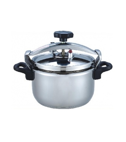 Скороварка Kelli KL-4061 5 л (Объем 5 л, с доп.кольцом/без доп. крышки. Высококачественная нерж. сталь. 3-х слойное теплоемкое дно. Быстрое приготовление. Долго сохраняет тепло. Идеально для диетического питания. Ручки не нагреваются. Крышка из нерж. стали с клапаном...)