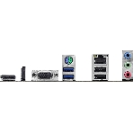 Материнская плата ASRock H610M-H2/M.2 D5, LGA 1700, Intel H610, 2xDDR5, 4xSATA, 1xM.2, 1xPCIe 4.0 x16, 1xPCIe x1, 2xHDMI, 1x 1Gb LAN, 4xUSB-A 2.0, 2xUSB-A 3.2 Gen 1, 3x3.5 мм, 7.1, mATX, фото5