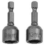 Биты Matrix с торцевыми головками 13x45 мм, 2 шт., фото8