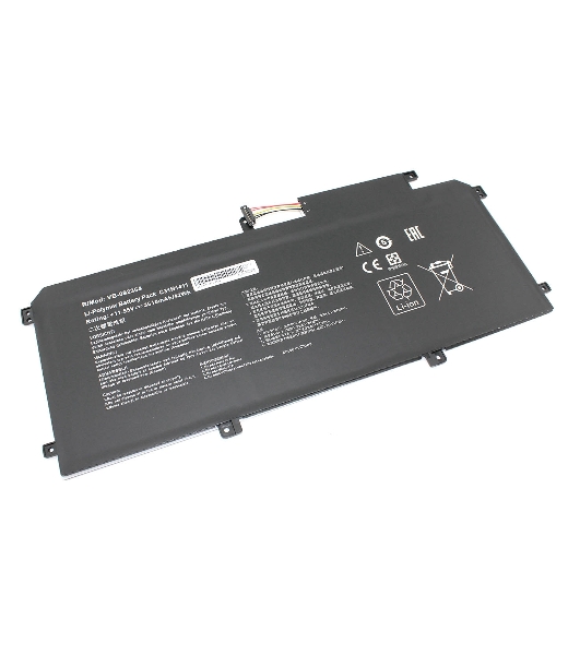 Аккумуляторная батарея для ноутбукa Asus Zenbook UX305FA 11.55V 3610mAh OEM