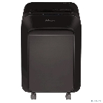 Шредер Fellowes PowerShred LX210 черный (секр.P-4) перекрестный 16лист. 23лтр. скрепки скобы пл.карты, фото4