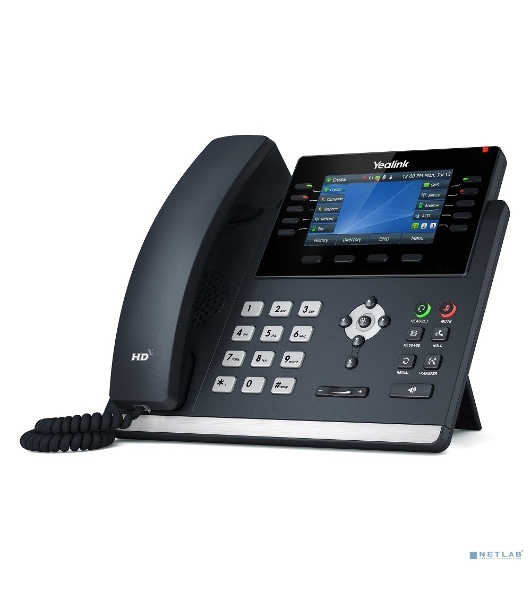 Телефон VOIP 16LINE SIP-T46U YEALINK