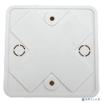 Коробка КМ41212-01 распаячная IEK UKO10-075-075-020-K01 для о/п 75х75х20 мм белая (6 клемм 6мм2), фото2