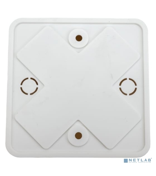 Коробка КМ41212-01 распаячная IEK UKO10-075-075-020-K01 для о/п 75х75х20 мм белая (6 клемм 6мм2)