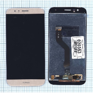 Дисплей для Huawei G7 Plus золото