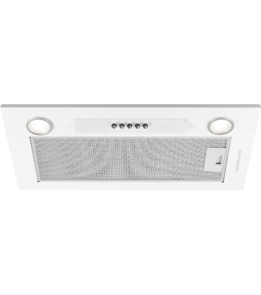 Вытяжка встраиваемая Kuppersberg Inlinea 52 W X белый, 52 см, 1300 куб. м/ч, 39 дБ