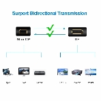 Кабель-переходник Telecom (TA682-1.8M) 4K*60Hz 1.2V Mini DisplayPort M <--> DisplayPort M 1,8м 6926123463314, фото8