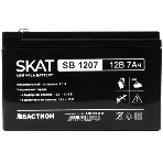 Батарея для ИБП SKAT SB 1207 (12V 7Ah), фото17