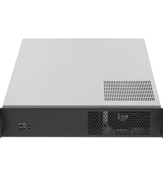 Серверный корпус ExeGate Pro 2U550-04 (RM 19', высота 2U, глубина 550, БП 1100ADS, 2хUSB)