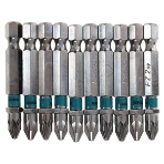 Бита Gross PZ2х50 мм, сталь S2, шестигр., отрывн., 10 шт., фото7
