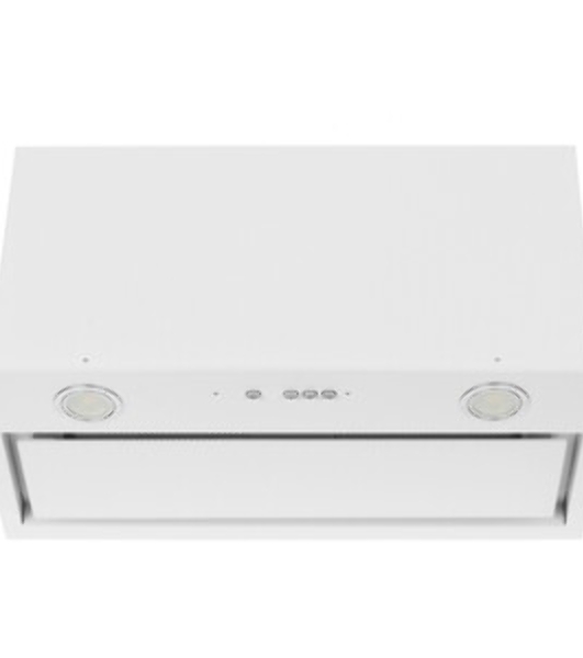 Вытяжка встраиваемая Elikor Cube 60П-1000 белый SM/белый, 59.8 см, 1000 куб. м/ч, 57 дБ