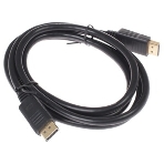 Кабель miniDP<->DP Cablexpert CCP-mDP2-6, 20M/20M, v.1.2, 4K, 1.8м, черный, позол.разъемы, пакет, фото7