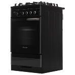 Плита газовая Gefest ПГ 5500-03 0044 черный, конфорок 4 шт, духовка 52 л, 50 см x 85 см x 58.5 см, фото11