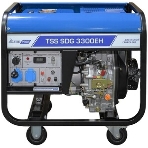 Электрогенератор дизельный ТСС SDG 3300EH, 3.3 кВт, 85 дБ, 78 кг, фото5