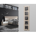 Комплект механизма электрической розетки ALFA Антрацит серый 2USB A+C 20W (быстрая зарядка) с/з QUANT (AP6600, VM160) MA660010, фото4