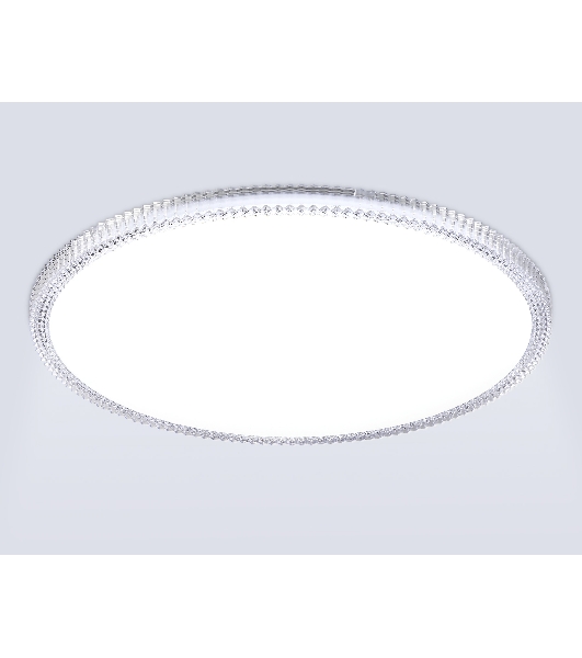 Потолочный светодиодный светильник Ambrella light FZ1710 WH белый IP20 40W 4200K 370*50 (Без ПДУ)