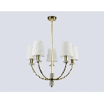 Люстра Ambrella light LH75351/5 SB/WH бронза/белый E14*5 max 40W D630*780, фото6
