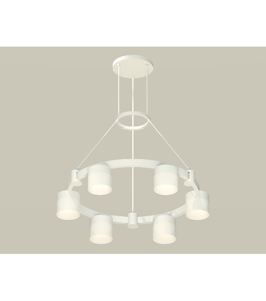 Светильник Ambrella light XR92031204/6 SWH/FR белый песок/белый матовый GX53 (A9203, C9231, N8402)
