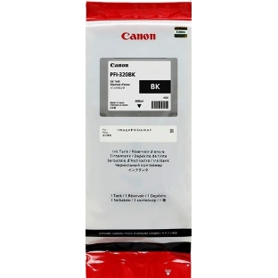 Картридж струйный Canon PFI-320 BK 2890C001 черный (300мл) для Canon Canon imagePROGRAF TM-200/205