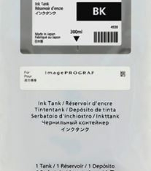 Картридж струйный Canon PFI-320 BK 2890C001 черный (300мл) для Canon Canon imagePROGRAF TM-200/205