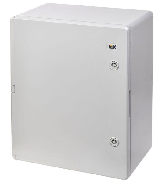 Корпус пластиковый ЩМПп 500х400х240 УХЛ1 IP65 IEK MKP93-N-504024-65