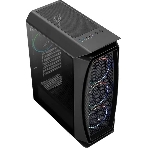 Компьютерный корпус Aerocool/Formula Aero One Eclipse-G-BK-v1 черный без БП ATX 4x120мм 2xUSB 3.0 audio, фото18