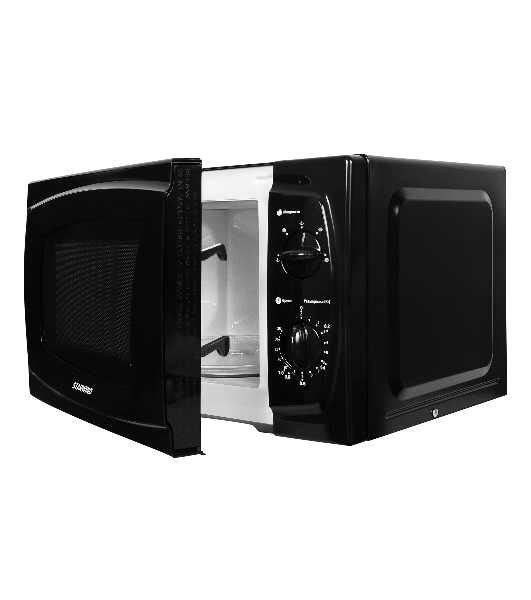 Микроволновая печь Starwind SWM5420 черный, 20 л, 700 Вт, переключатели - поворотный механизм