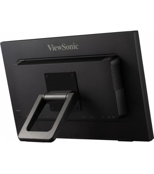 Монитор 21.5' ViewSonic TD2223 VA 1920x1080, 75 Гц, 6.5 мс, 16:9, 250 кд/м², VGA, DVI-D, HDMI 1.4, DP, USB Hub (2×USB 2.0), 3.5 Jack, аудиовход, динамики (2×2 Вт), сенсорный экран (IR Touch), черный