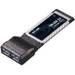 Адаптер D-Link DUB-1320 2-портовый USB 3.0 для шины ExpressCard, фото4