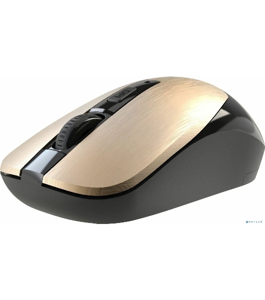 Мышь беспроводная Defender Wave MM-995 бронзовый, 1600 dpi, радиоканал, USB, кнопки - 4