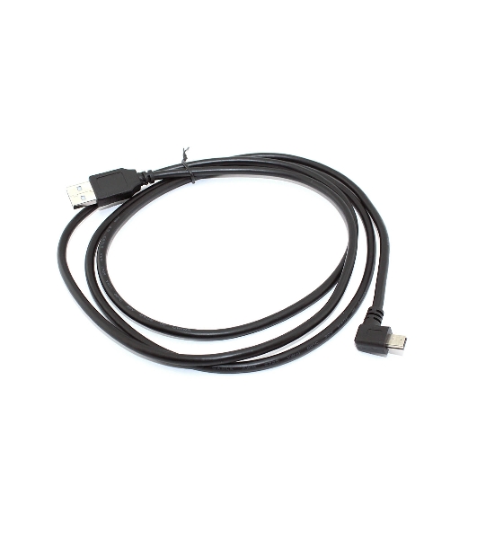 Кабель USB Type A на Mini USB угол вправо 1,5 м