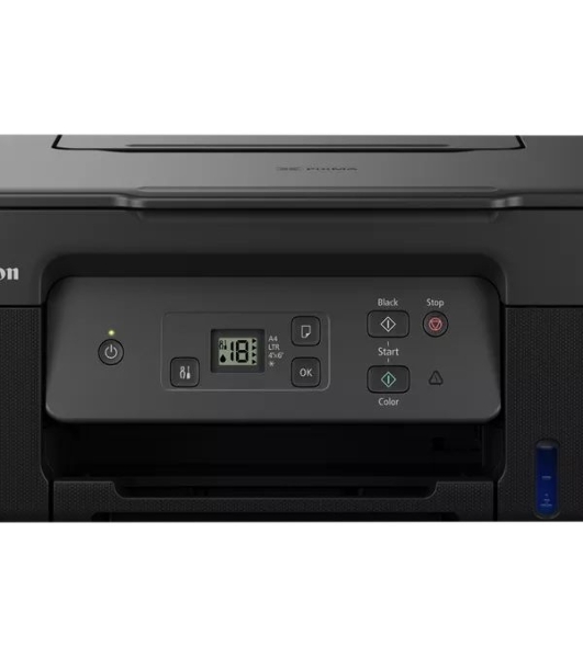 МФУ струйное Canon PIXMA G2470 (5804C009), A4, цветное, печ. 11 стр/мин (ч/б) 6 стр/мин (цвет), 4800x1200 dpi (печать) 600 x 1200 dpi (скан.), USB