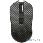 Мышь беспроводная Qumo Kevlar M26 черный, 1600 dpi, радиоканал, USB, кнопки - 4, фото3