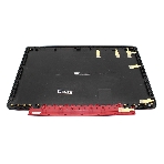 Крышка матрицы для Toshiba Qosmio F60 красная, фото2
