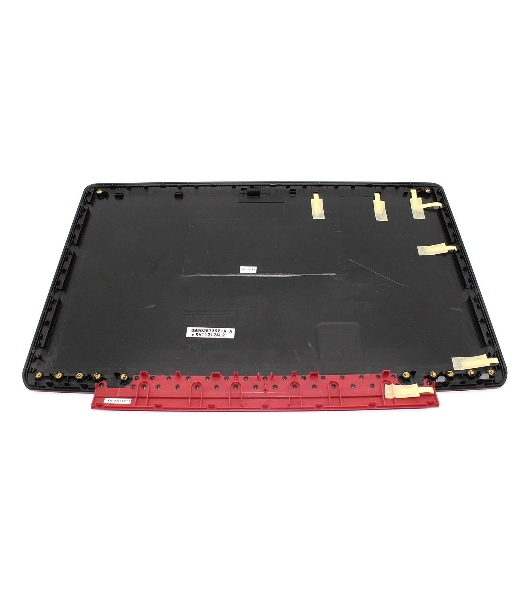 Крышка матрицы для Toshiba Qosmio F60 красная