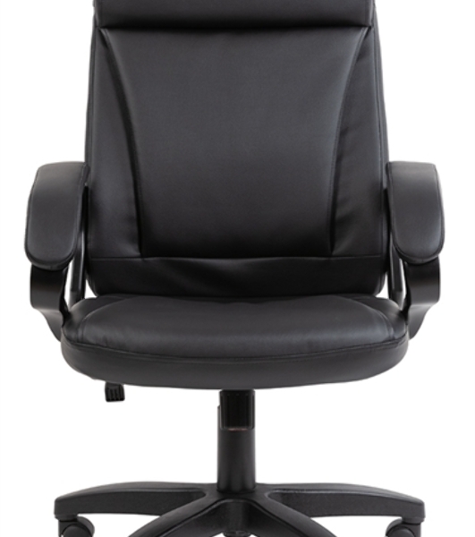 Кресло Chairman 794 LT черный, экокожа, 120 кг