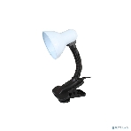 Светильник Ultraflash UF-320 C01 (12361) настольный на прищепке E27 белый 60Вт, фото3
