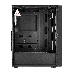Компьютерный корпус Miditower ExeGate EVO-9211 (ATX, без БП, с окном, 2хUSB+1хUSB 3.0, HD аудио, черный, 1 вент. с RGb подсветкой), фото17
