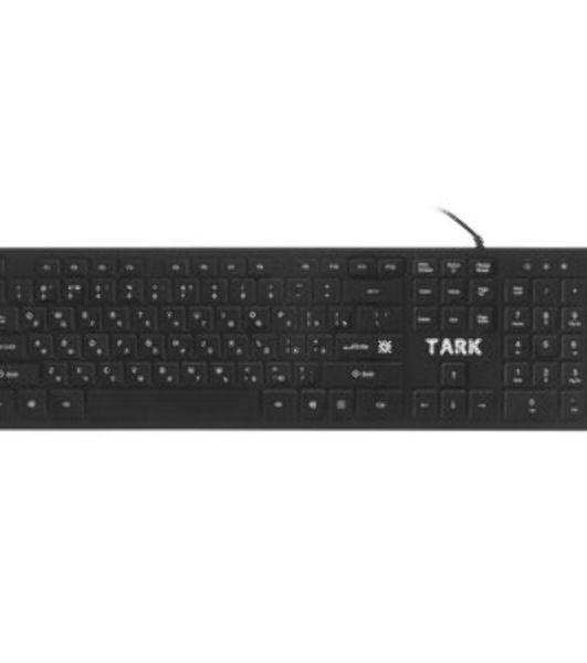 Комплект клавиатура+мышь Defender Tark C-779 проводной, USB, 2400 DPI, чёрный