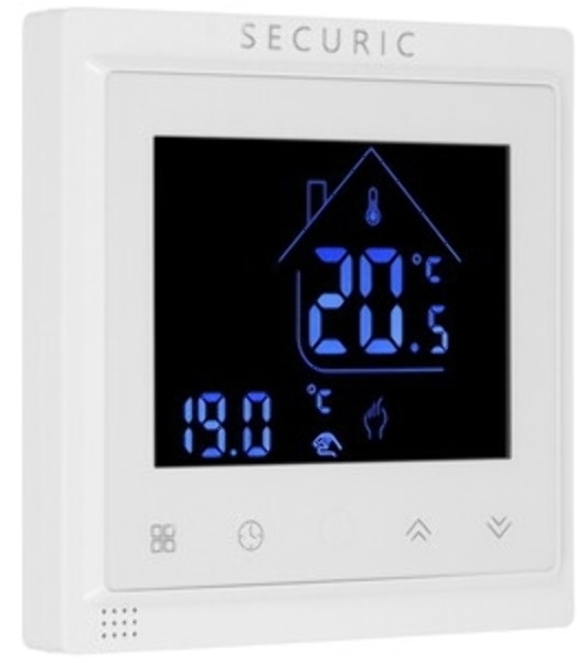 Терморегулятор сенсорный Wi-Fi Securic SEC-T-101W