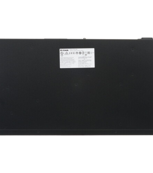 Коммутатор D-Link DGS-3130-30S/B1A, 24×1 Гбит/с SFP + 4×10 Гбит/с SFP+ + 2×10 Гбит/с Combo, управляемый