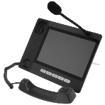 Fanvil Paging Console PhoneAndroid 9.0 Built-in Adjustable 8MP Camera with a Privacy Cover10-party Audio Conference,3-party Video ConferencPTM handsetDual Gigabit ports, PoE IntegratedHD Voice, фото4