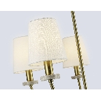 Люстра Ambrella light LH75351/5 SB/WH бронза/белый E14*5 max 40W D630*780, фото5