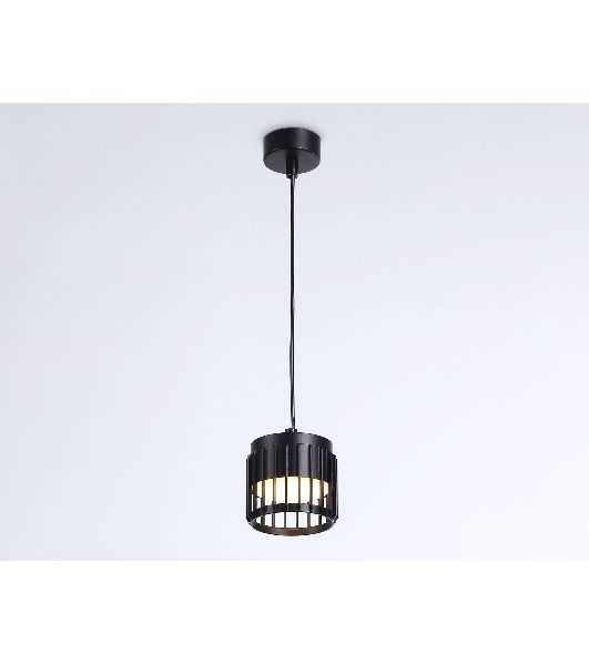 Светильник Ambrella light TN71171 BK черный GX53 D100*1080