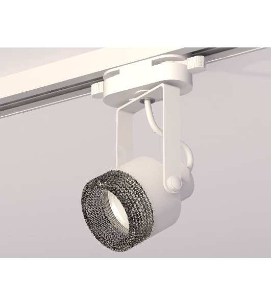 Светильник Ambrella light XT6601061 WH/BK белый/тонированный MR16 GU10 (C6601, N6151)